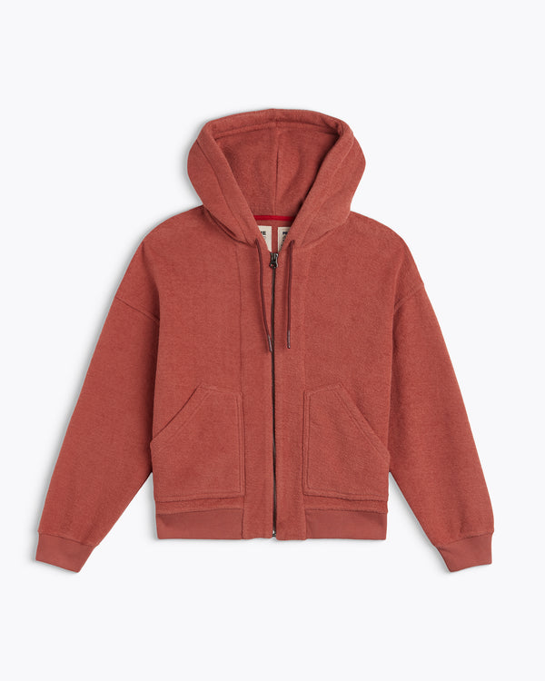 Homecore SWEAT À CAPUCHE HERA PINK CLAY