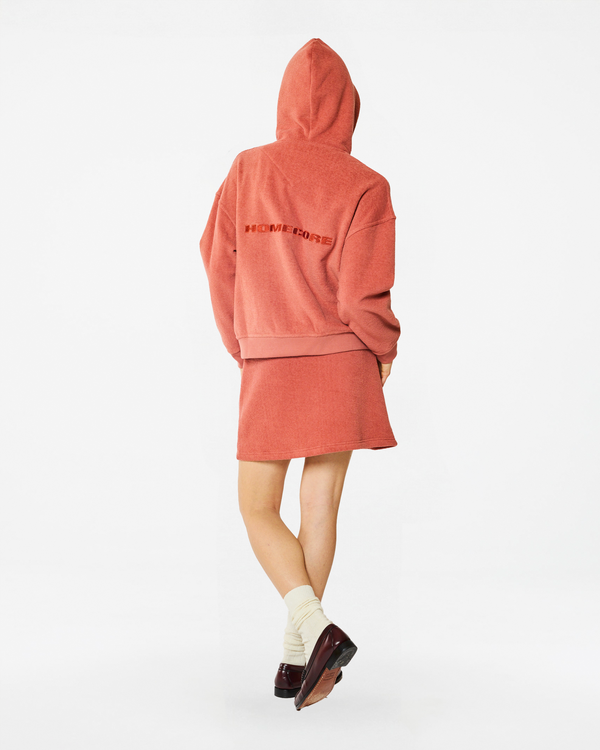 Homecore SWEAT À CAPUCHE HERA PINK CLAY