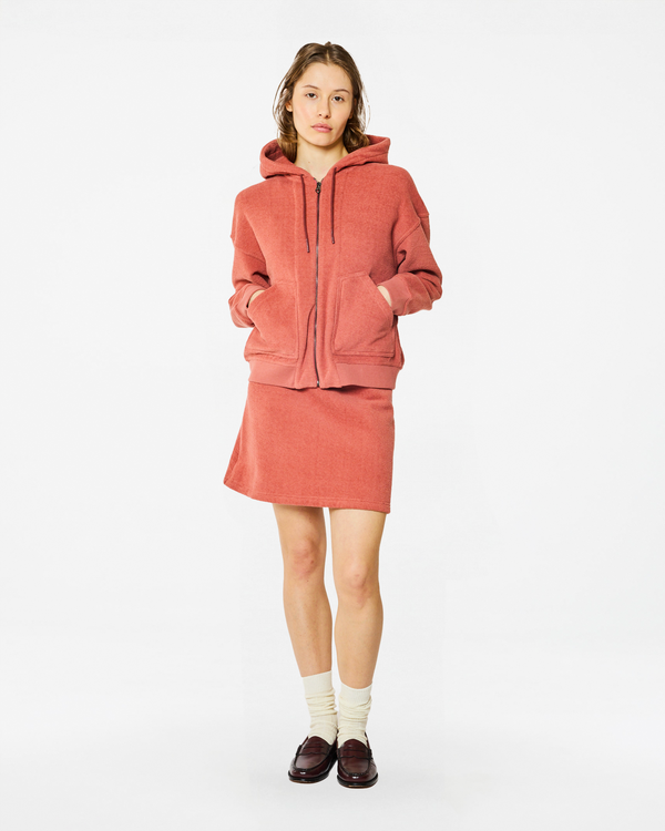 Homecore SWEAT À CAPUCHE HERA PINK CLAY