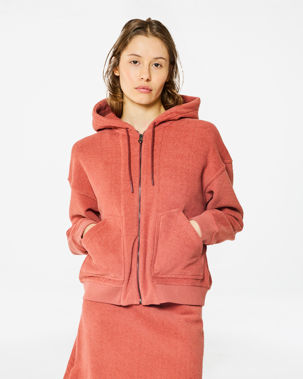 homecore SWEAT À CAPUCHE HERA PINK CLAY