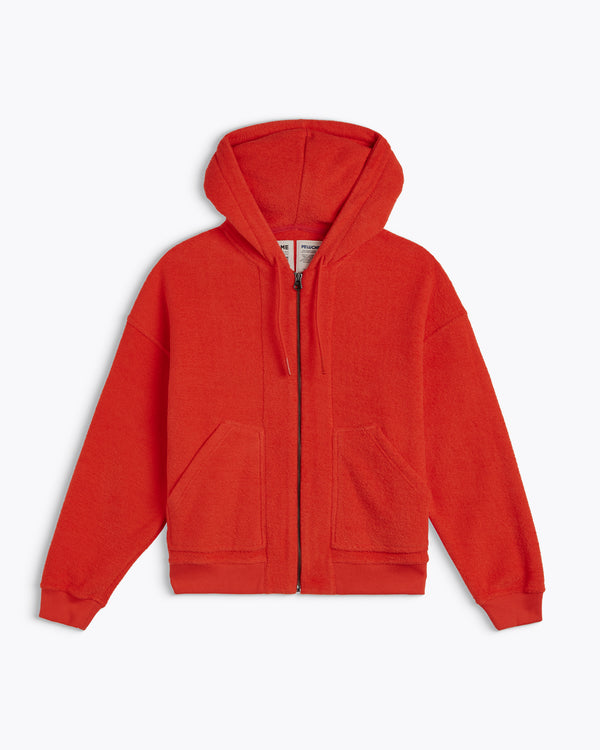 Homecore SWEAT À CAPUCHE HERA RED HEAT