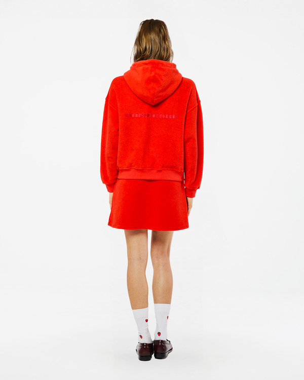 Homecore SWEAT À CAPUCHE HERA RED HEAT