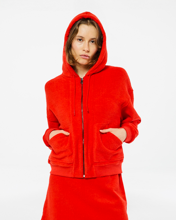 homecore SWEAT À CAPUCHE HERA RED HEAT