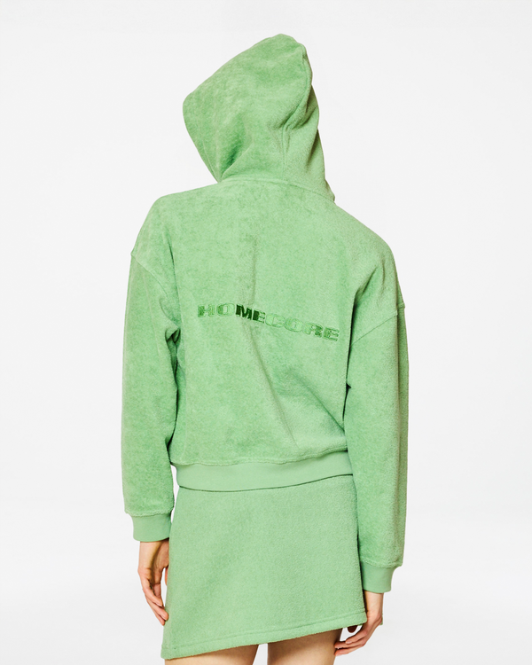 Homecore SWEAT À CAPUCHE HERA SHAMROCK GREEN