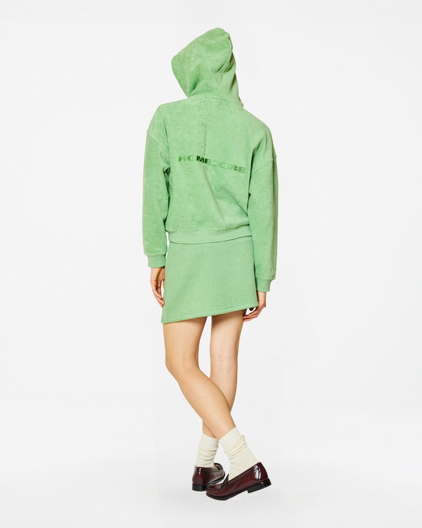 Homecore SWEAT À CAPUCHE HERA SHAMROCK GREEN