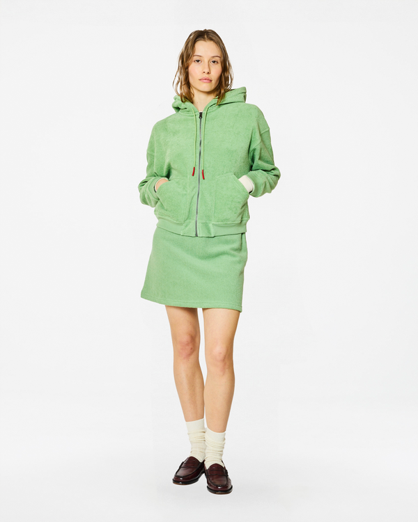Homecore SWEAT À CAPUCHE HERA SHAMROCK GREEN