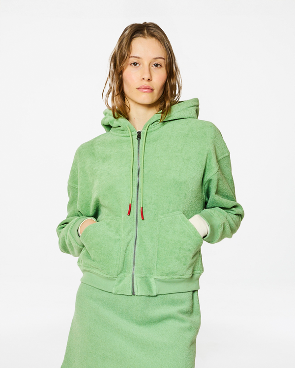 homecore SWEAT À CAPUCHE HERA SHAMROCK GREEN