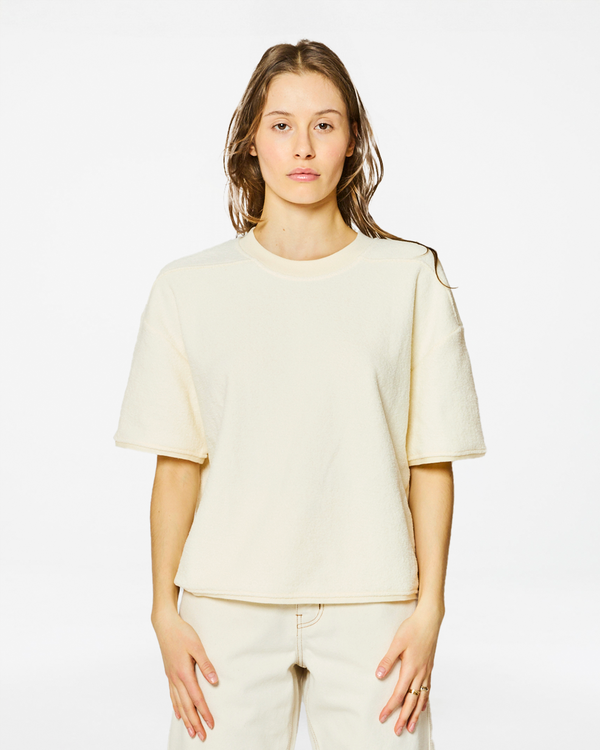 homecore T-SHIRT ARTEMIS ECRU