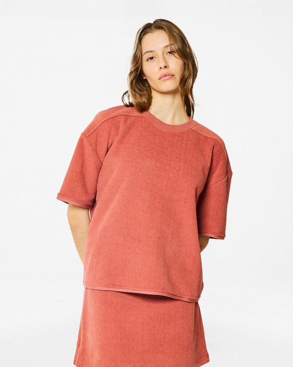 homecore T-SHIRT ARTEMIS PINK CLAY