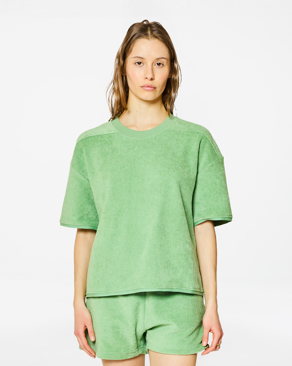 homecore T-SHIRT ARTEMIS SHAMROCK GREEN