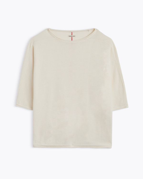 Homecore T-SHIRT IZIA ECRU