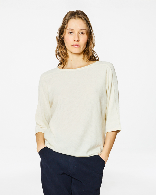 homecore T-SHIRT IZIA ECRU