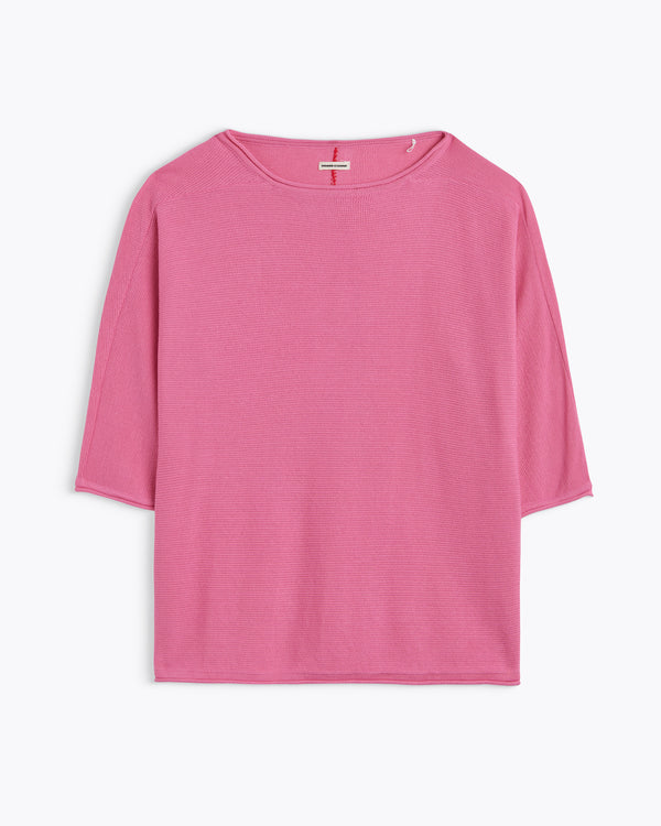 Homecore T-SHIRT IZIA PINK FLAMINGO