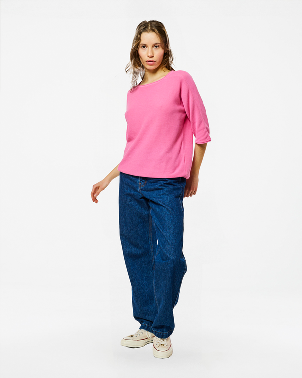 Homecore T-SHIRT IZIA PINK FLAMINGO