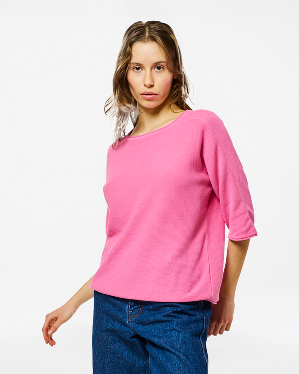 homecore T-SHIRT IZIA PINK FLAMINGO