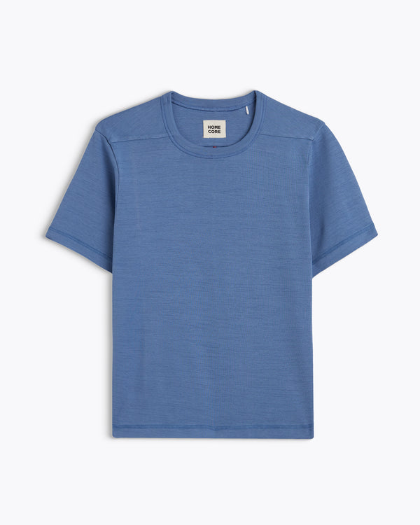 Homecore T-SHIRT TAYLOR BLUE LAKE
