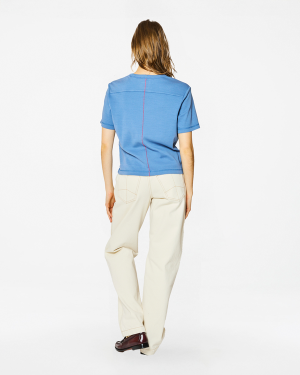 Homecore T-SHIRT TAYLOR BLUE LAKE