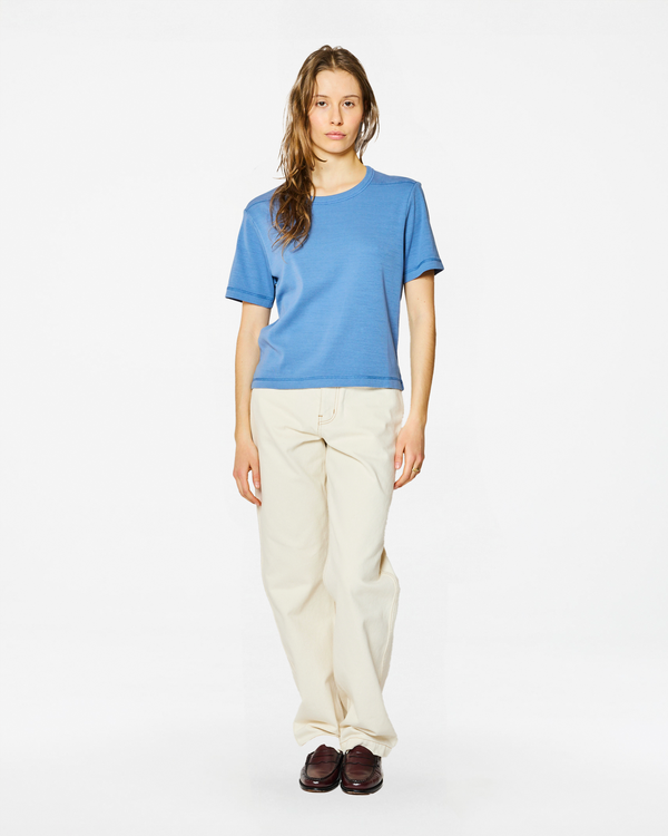 Homecore T-SHIRT TAYLOR BLUE LAKE