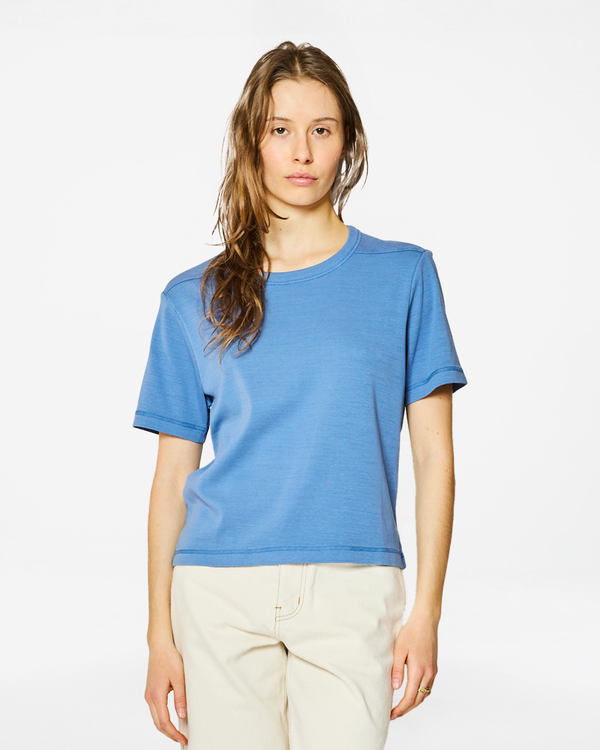 homecore T-SHIRT TAYLOR BLUE LAKE