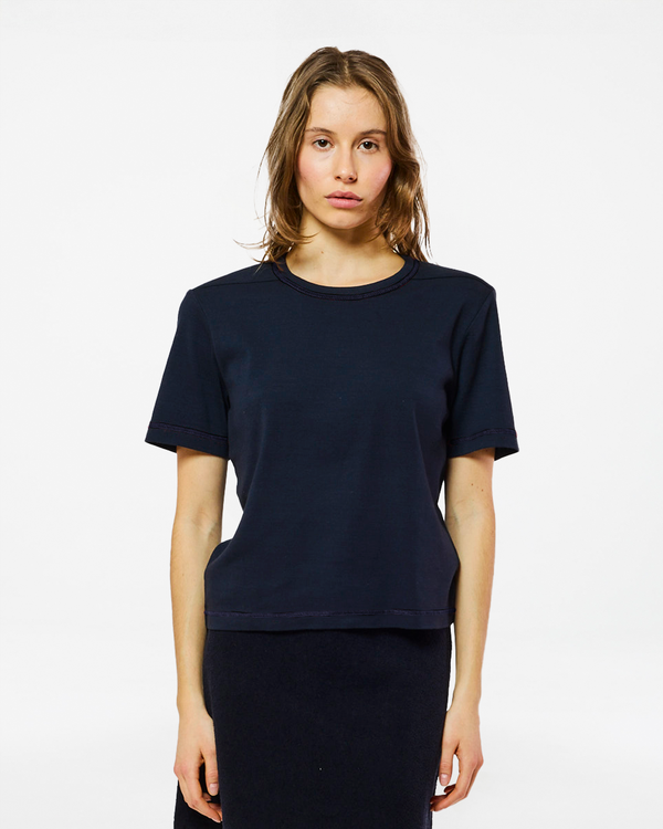 homecore T-SHIRT TAYLOR DARK NAVY
