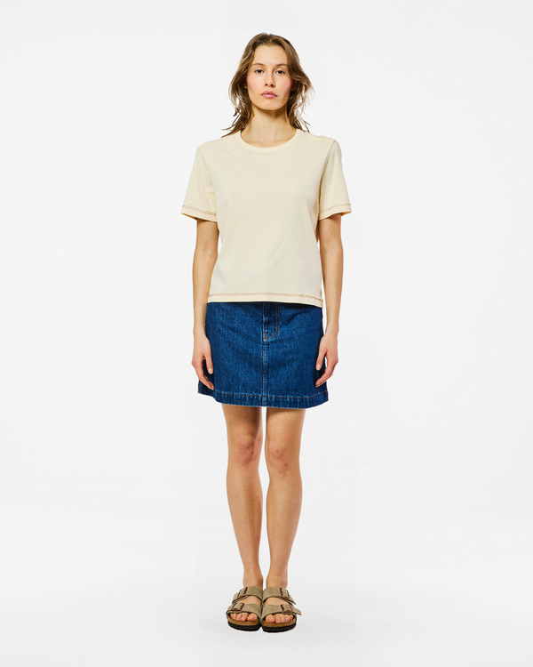 Homecore T-SHIRT TAYLOR IVORY