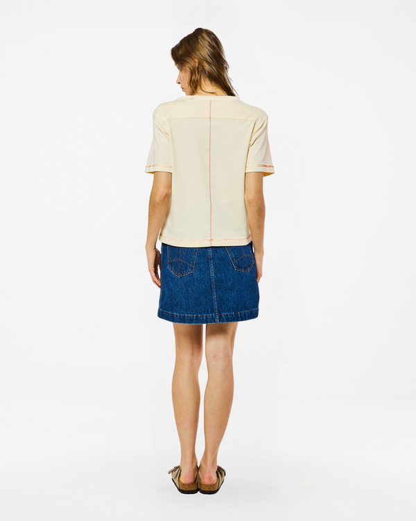 Homecore T-SHIRT TAYLOR IVORY