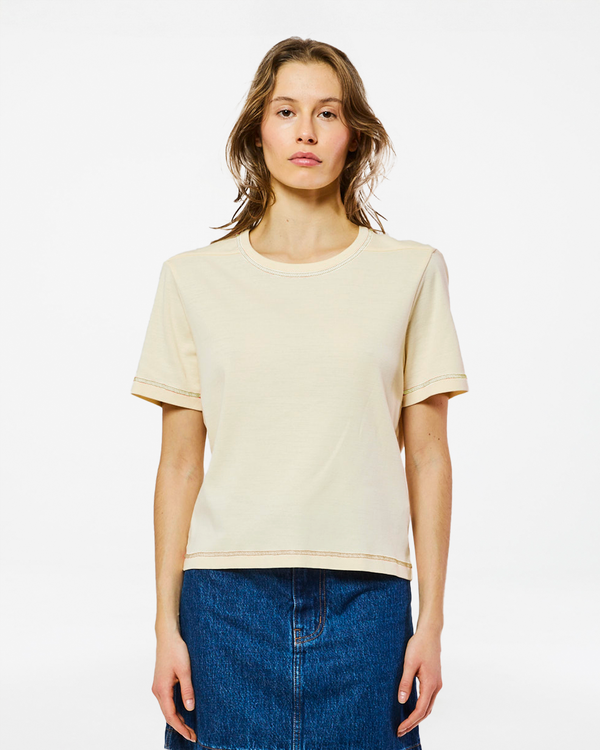 homecore T-SHIRT TAYLOR IVORY