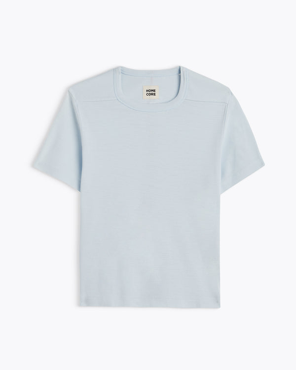 Homecore T-SHIRT TAYLOR PASTEL BLUE