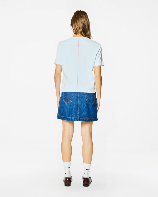 Homecore T-SHIRT TAYLOR PASTEL BLUE