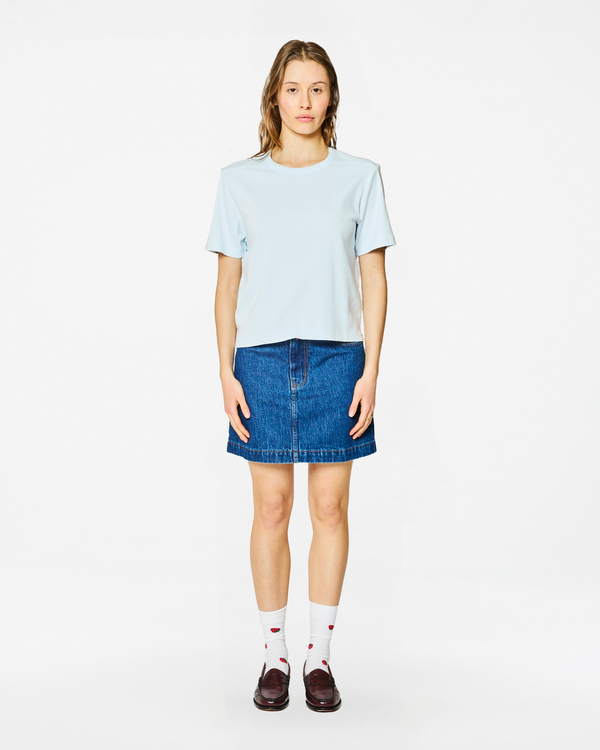 Homecore T-SHIRT TAYLOR PASTEL BLUE