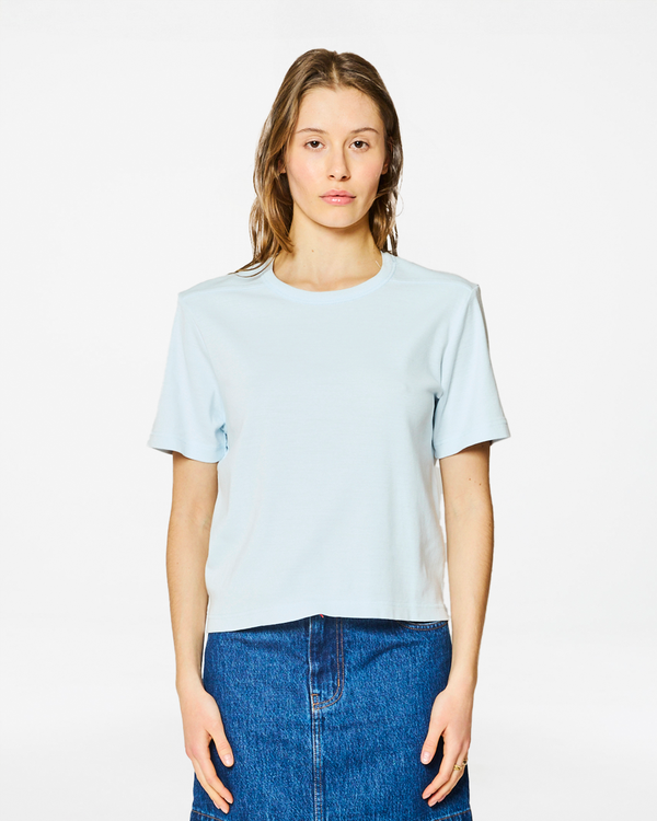 homecore T-SHIRT TAYLOR PASTEL BLUE