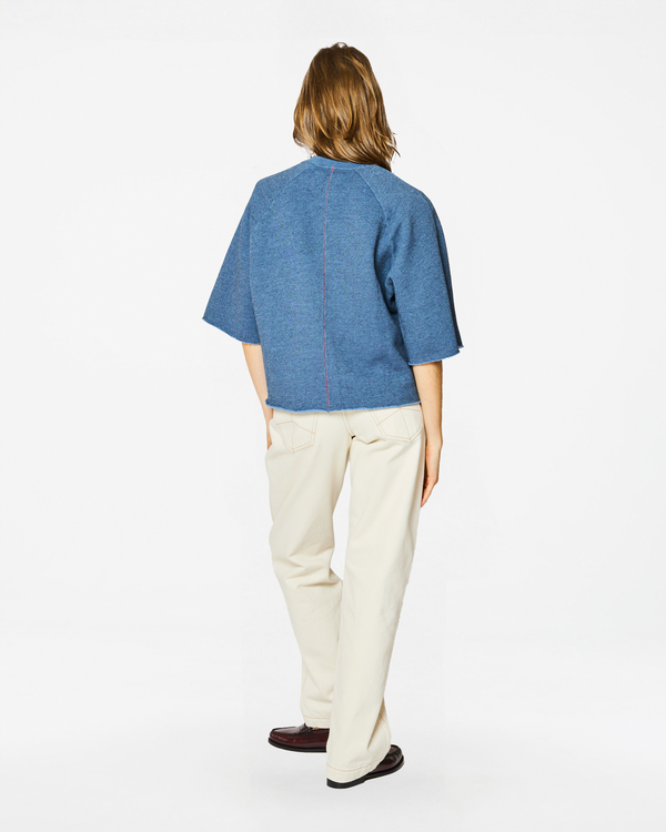 Homecore T-SHIRT TERRA BLUE LAKE