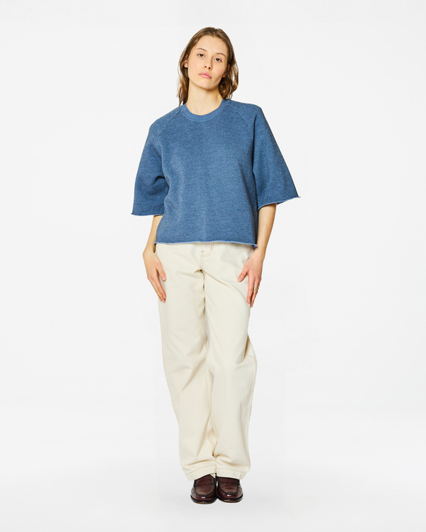 Homecore T-SHIRT TERRA BLUE LAKE