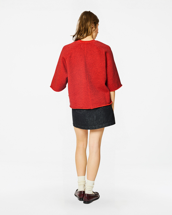 Homecore T-SHIRT TERRA RED HEAT