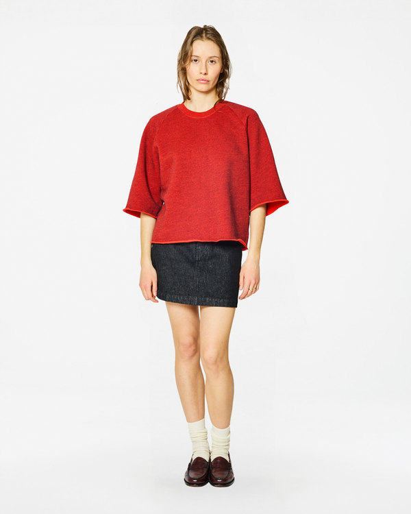 Homecore T-SHIRT TERRA RED HEAT