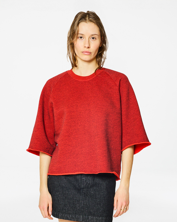 homecore T-SHIRT TERRA RED HEAT