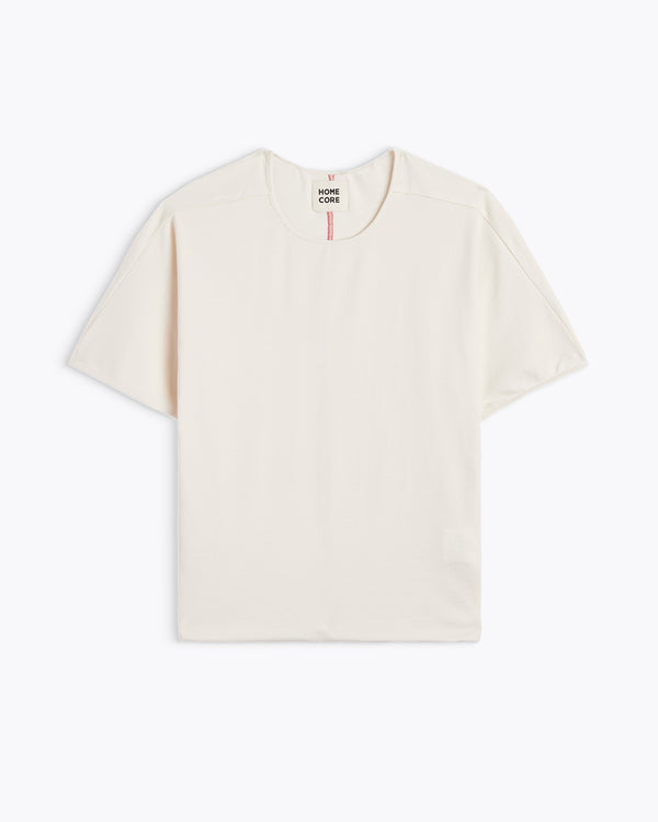 Homecore T-SHIRT UKKA LIGHT IVORY