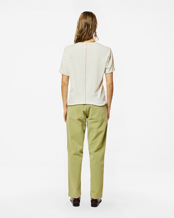 Homecore T-SHIRT UKKA LIGHT IVORY