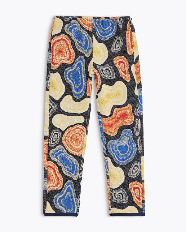 Homecore TAIPAI GOLGI NAVY-MULTI SWEATPANT