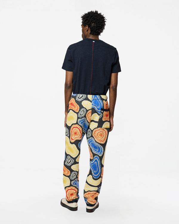 Homecore TAIPAI GOLGI NAVY-MULTI SWEATPANT