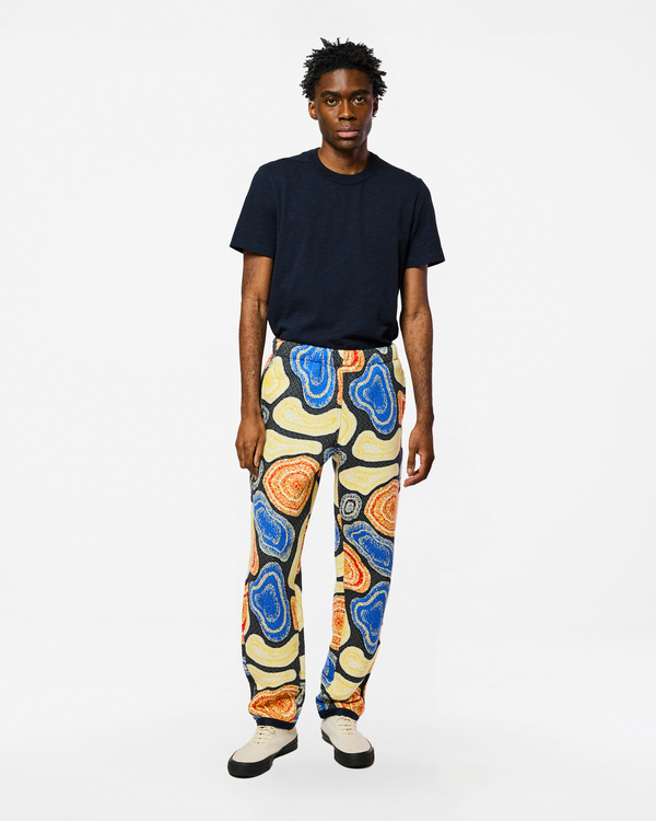 homecore TAIPAI GOLGI NAVY-MULTI SWEATPANT