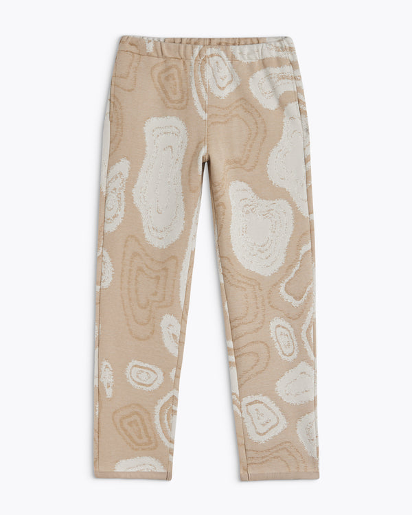 Homecore TAIPAI NUCLEUS CREAM MULTI SWEATPANTS