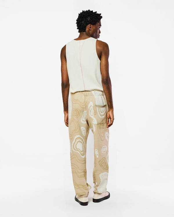 Homecore TAIPAI NUCLEUS CREAM MULTI SWEATPANTS