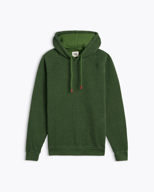 Homecore TERRY BIG GREEN HOODIE