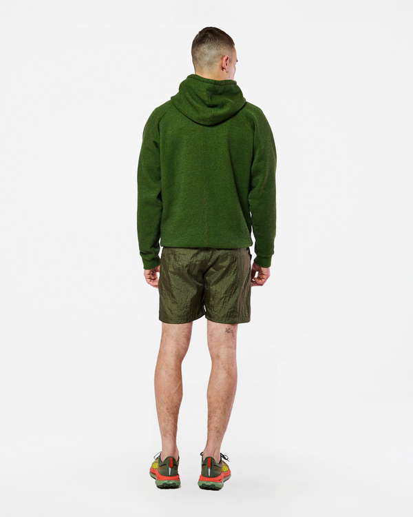 Homecore TERRY BIG GREEN HOODIE