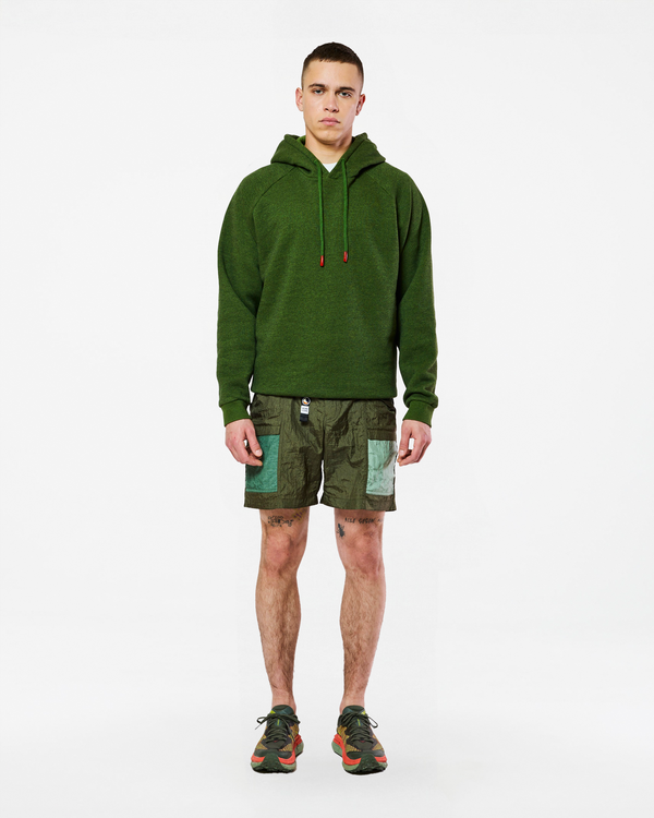 Homecore TERRY BIG GREEN HOODIE