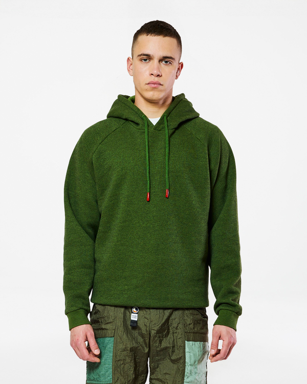 homecore TERRY BIG GREEN HOODIE