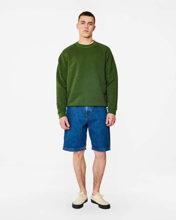 Homecore TERRY BIG GREEN SWEATSHIRT