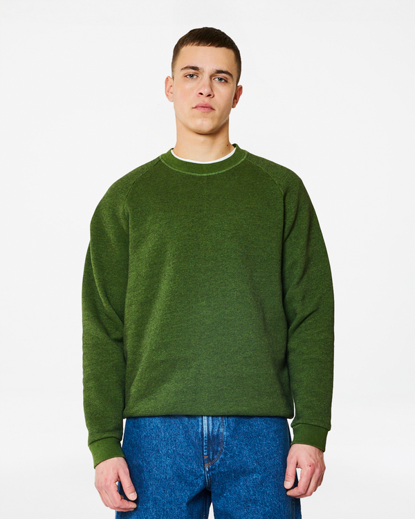 homecore TERRY BIG GREEN SWEATSHIRT