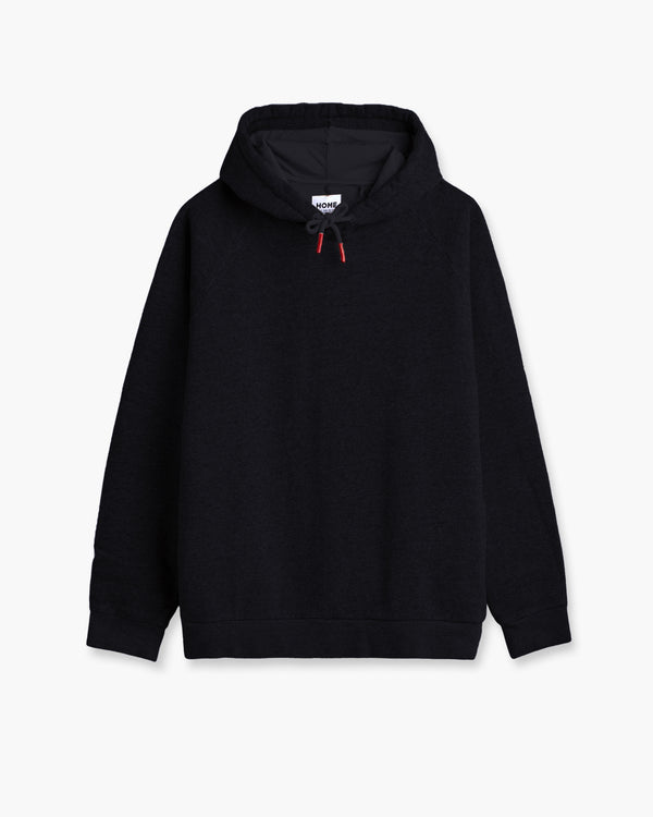 Homecore TERRY BLACK HOODIE